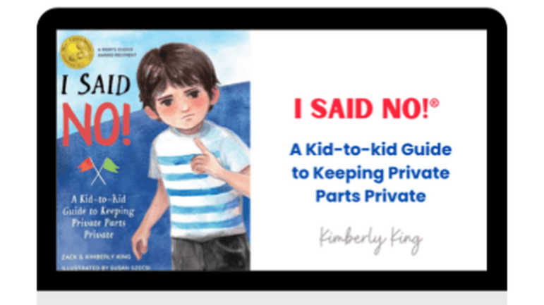 Free Body Safety Parenting Class cover