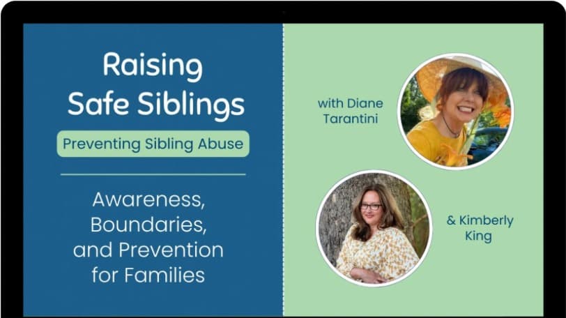 Raising Safe Siblings class cover